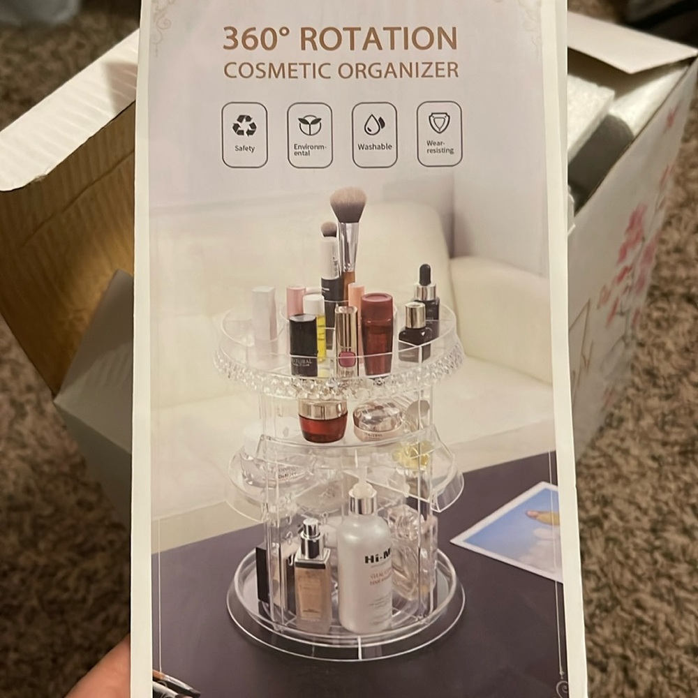 Makeup Organizer